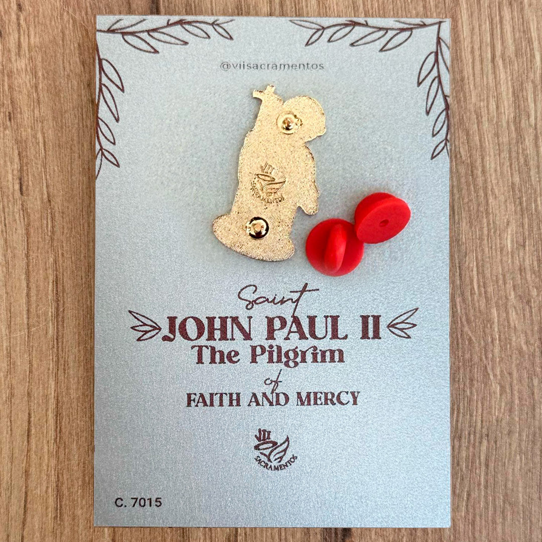 Metal Pin – Saint John Paul II