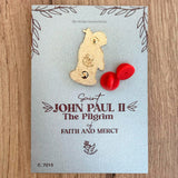 Metal Pin – Saint John Paul II