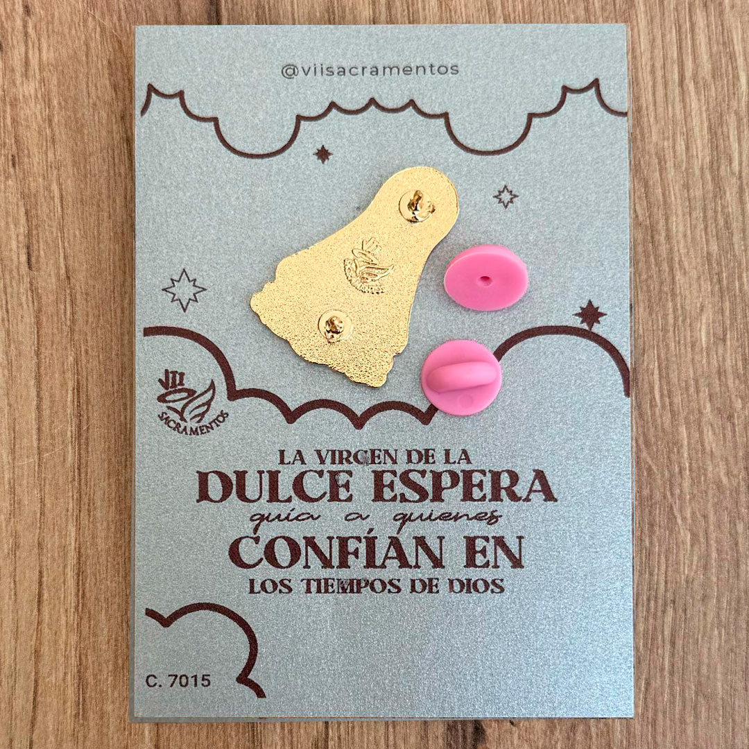 Metal Pin – Our Lady of Sweet Expectation