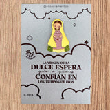 Metal Pin – Our Lady of Sweet Expectation