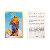 Credential Card of Our Lady Help of Christians – Pack of 6 Units