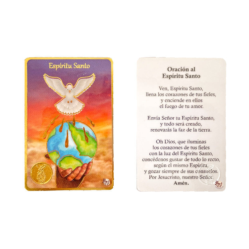 Credential Card of the Holy Spirit – Pack of 6 Units