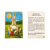 Credential Card of Our Lady of Fátima – Pack of 6 Units