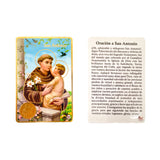 Credential Card of St. Anthony – Pack of 6 Units