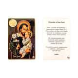 Credential Card of St. Joseph – Pack of 6 Units