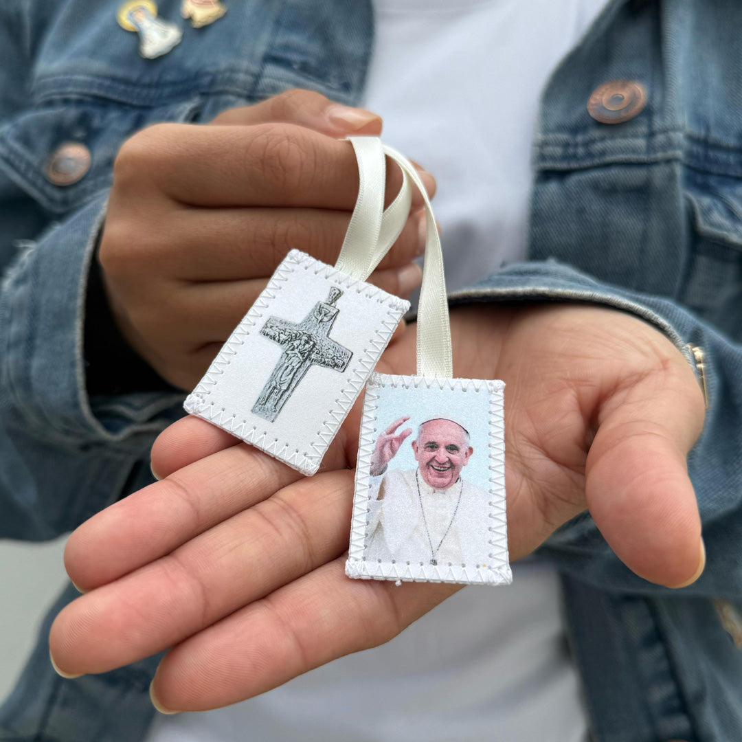 Good Shepherd Scapular | In Memory of Pope Francis