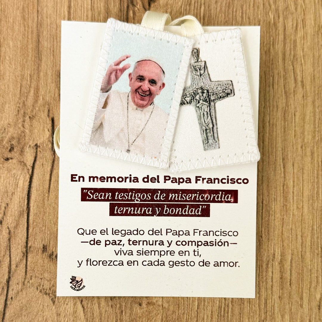 Good Shepherd Scapular | In Memory of Pope Francis