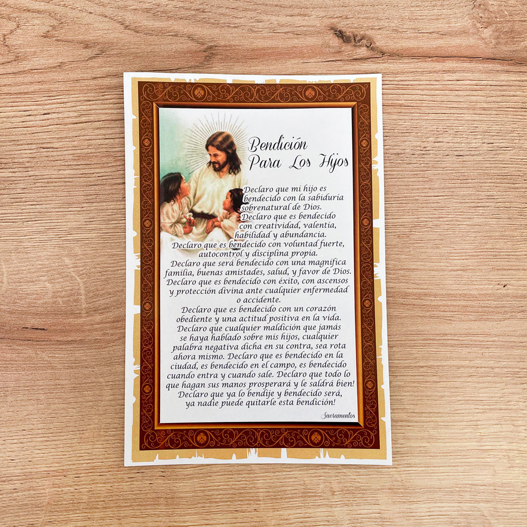 Baptism Kit: Blessings of the Angel