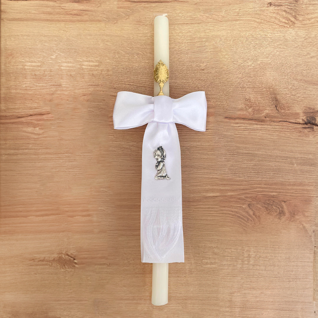 First Communion Ribbon for Girls