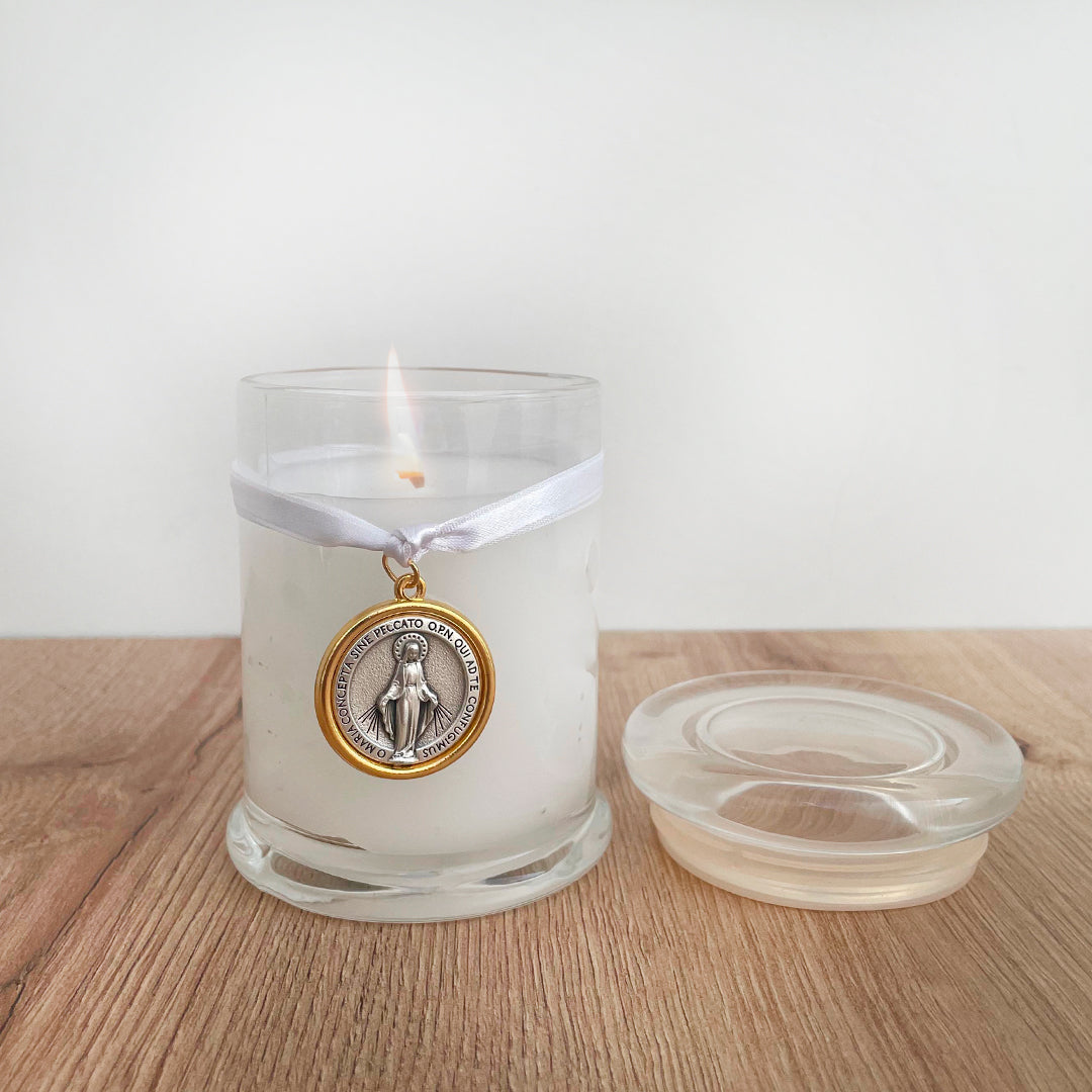 Sympathy Gift Kit: Light and Prayer