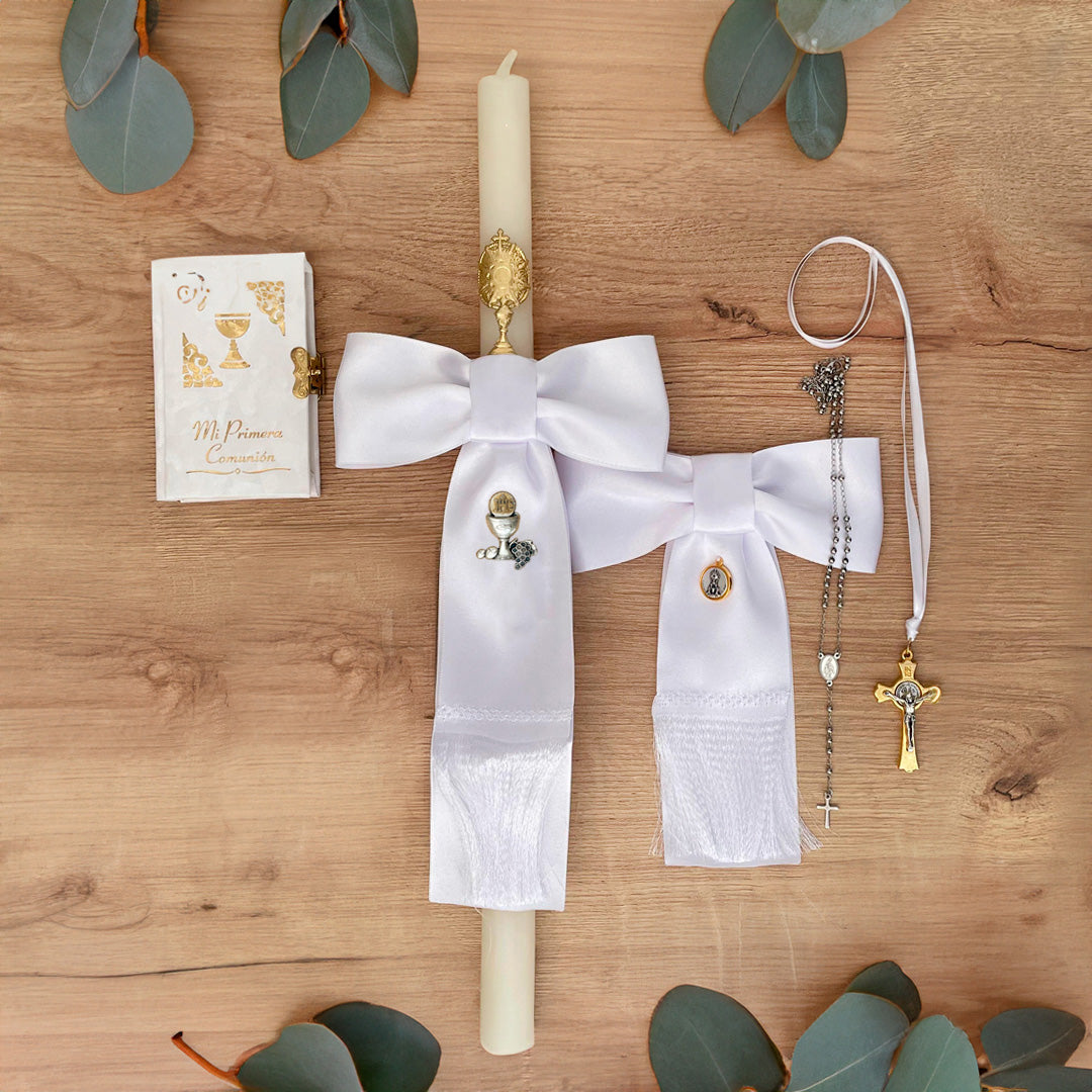 First Communion Kit for Boys (Missal Imported from Spain)