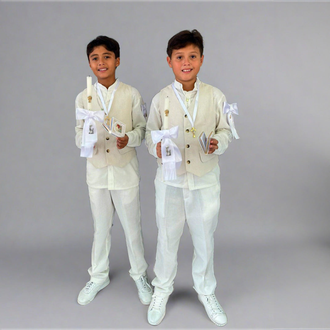 First Communion Kit for Boys (Missal Imported from Spain)