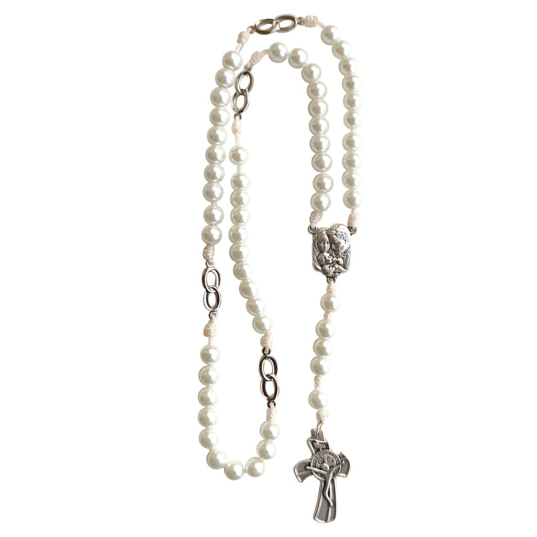 Holy Family Pearl Rosary